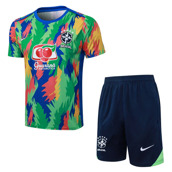 Set Brazil Training 25/26 - Verde Brasil
