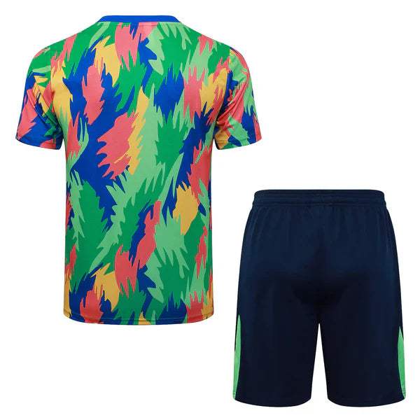 Set Brazil Training 25/26 - Verde Brasil