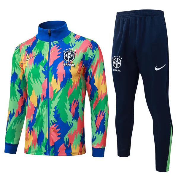 Set Agasalho Training Brazil 25/26 - Verde Brasil