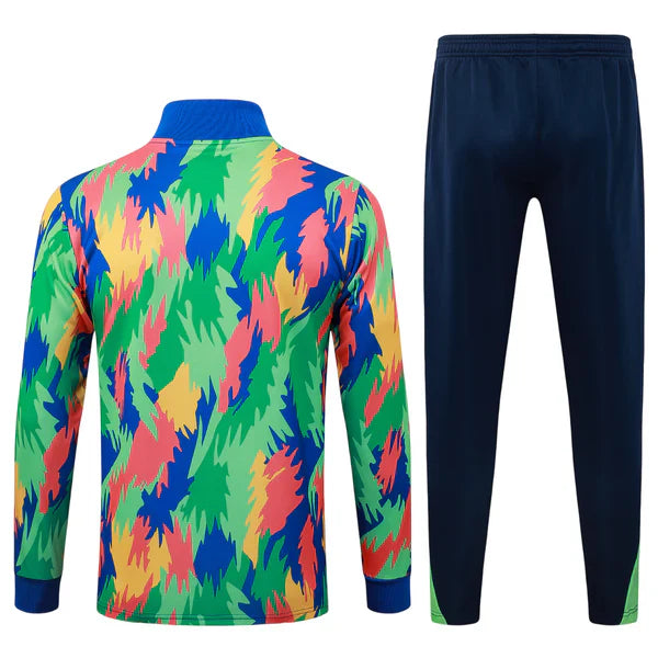 Set Agasalho Training Brazil 25/26 - Verde Brasil