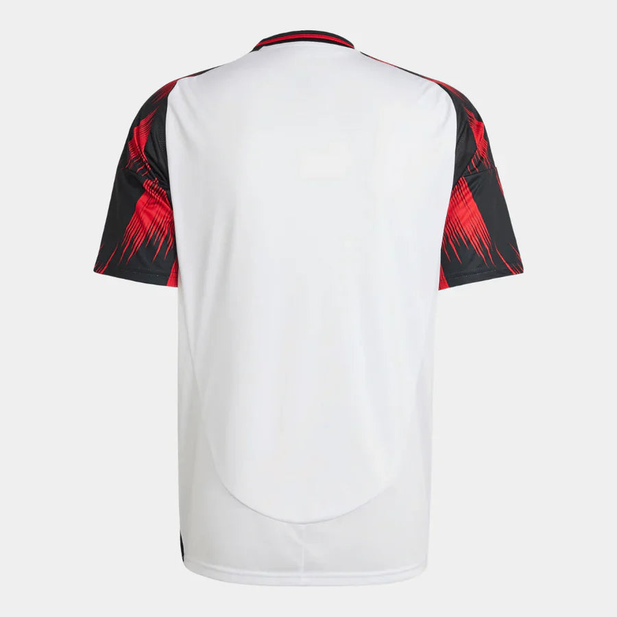 Jersey Adidas Flamengo 2025/26 II + Patch Mundial de Clubes
