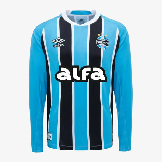 Jersey Umbro Grêmio 2025/26 I Long Sleeve