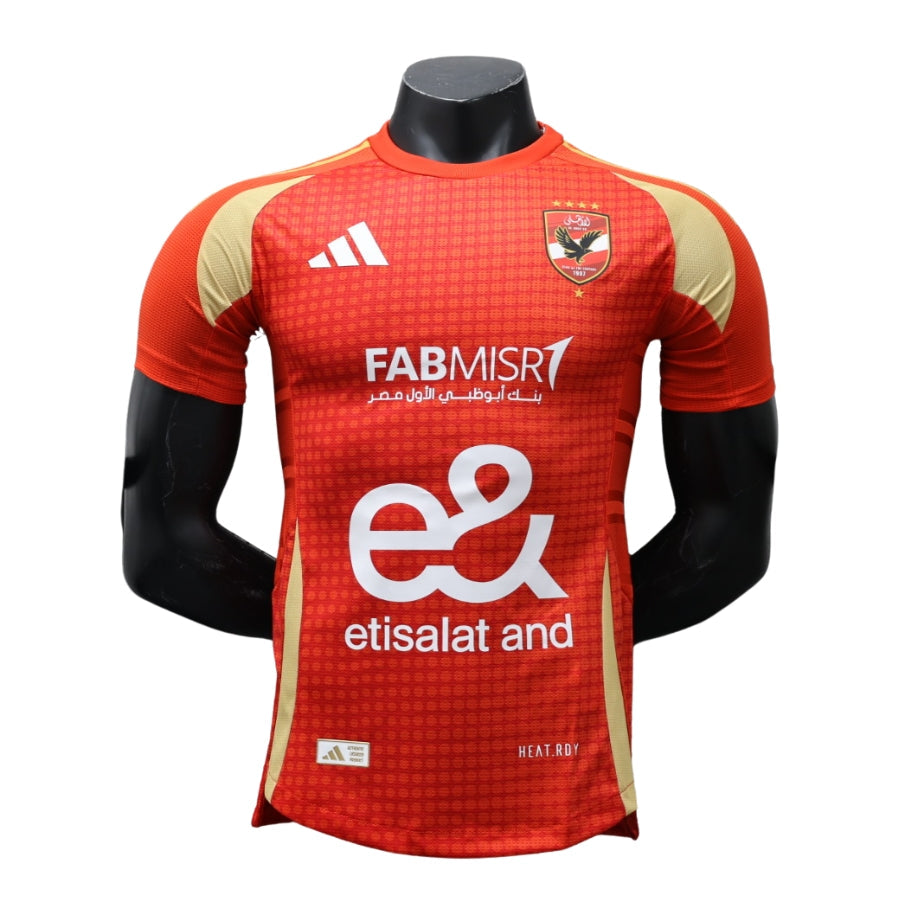 Al Ahly Home Authentic Player [Slim Fit] Player [Slim Fit] Player [Slim Fit] Player 2024/25