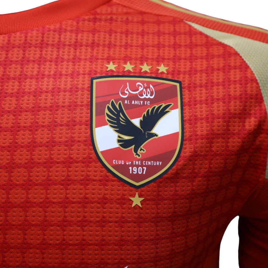 Al Ahly Home Authentic Player [Slim Fit] Player [Slim Fit] Player [Slim Fit] Player 2024/25