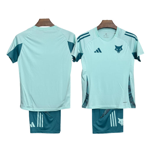 Cruzeiro Training 2025 Kids Kit Kids