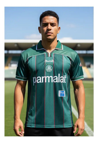 Jersey Retrô Palmeiras 1999 – Rhumell Comemorativa