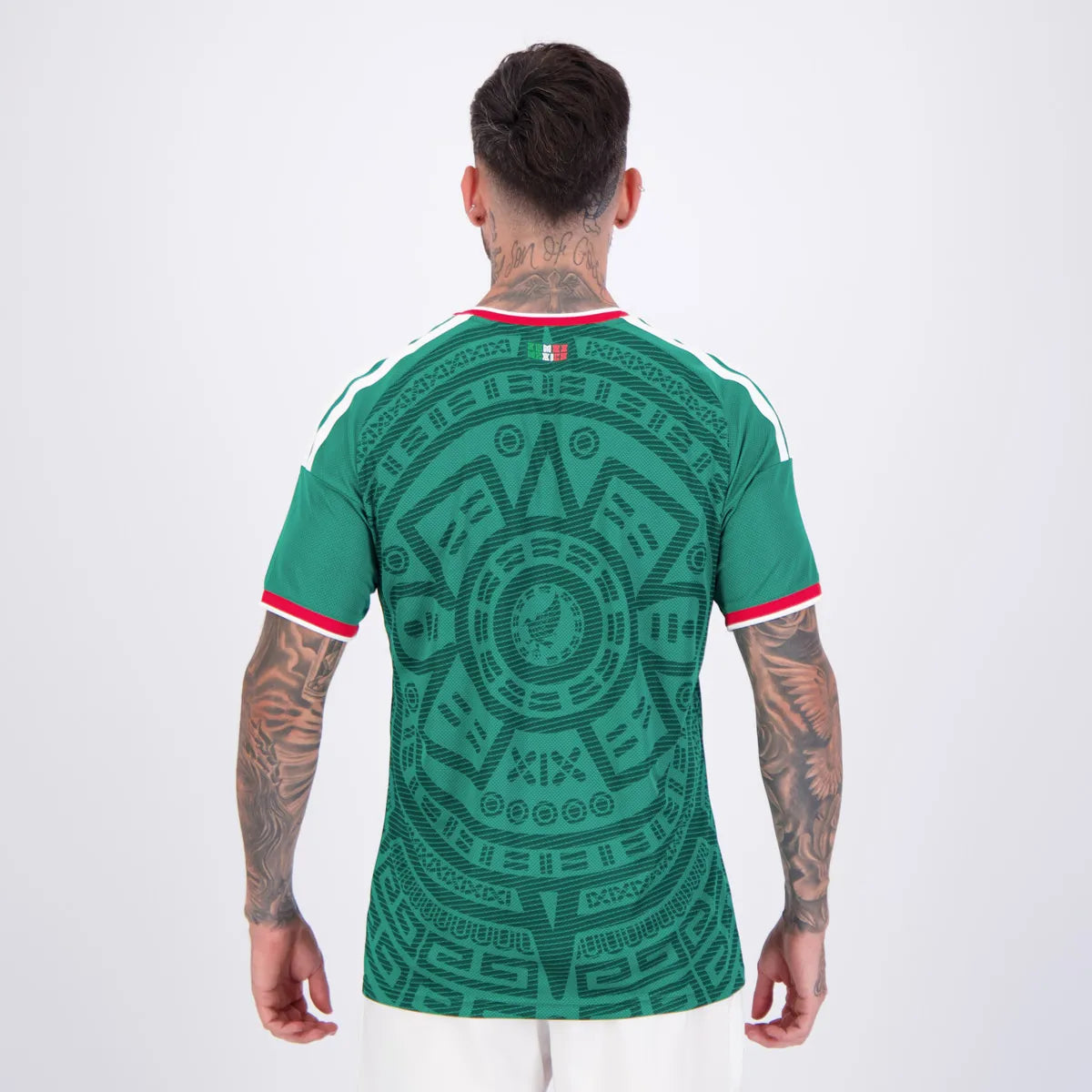 Mexico Player World Cup 2026 Home Authentic Player [Slim Fit] - Slim Fit