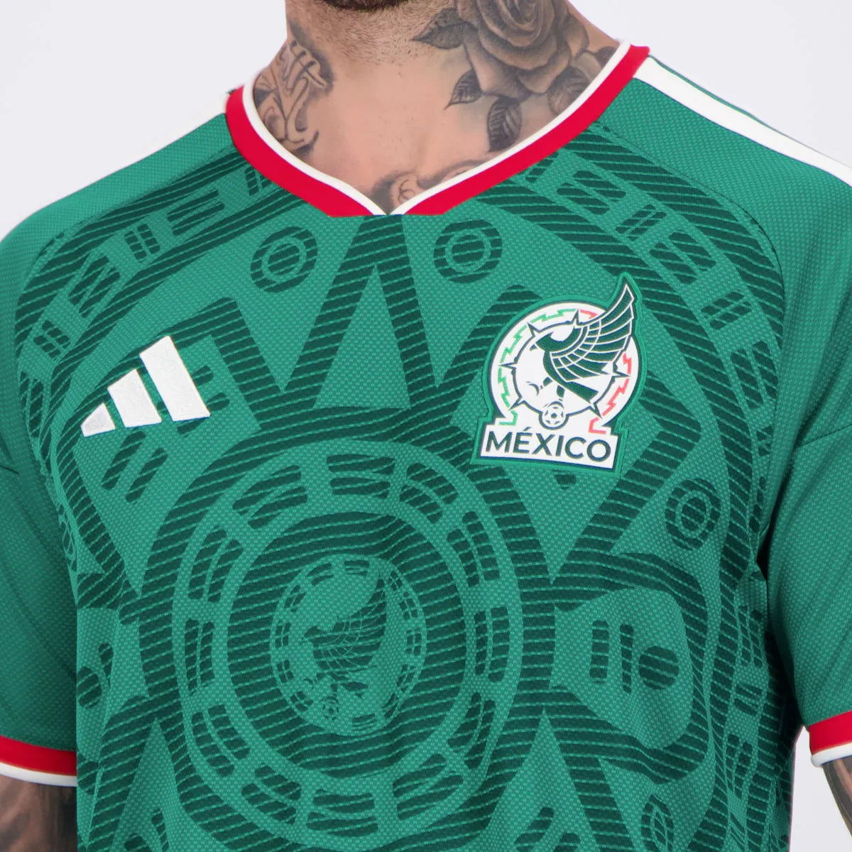 Mexico Player World Cup 2026 Home Authentic Player [Slim Fit] - Slim Fit