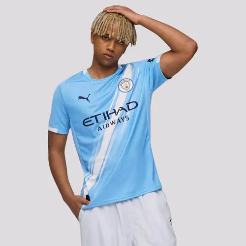 Manchester City Home Fan Jersey 2025/26