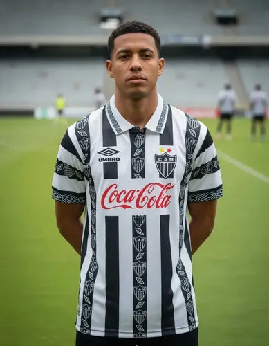 Atletico Mineiro Retro Home 1995/96 Jersey Coca-Cola - Umbro