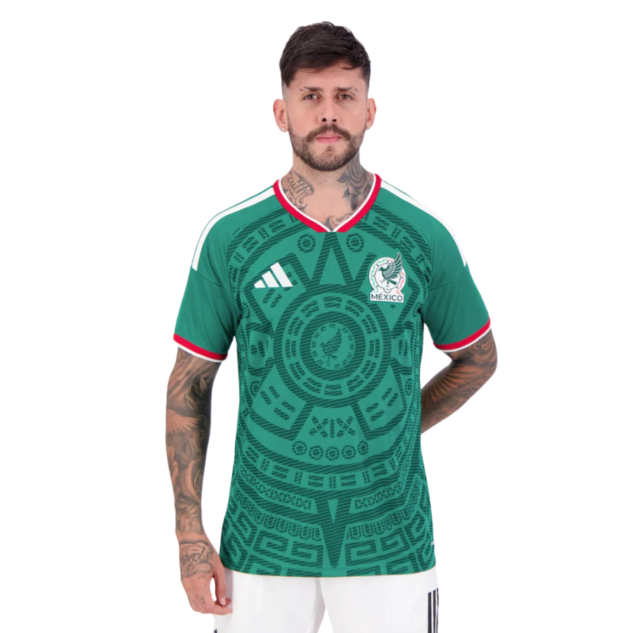Mexico Player World Cup 2026 Home Authentic Player [Slim Fit] - Slim Fit