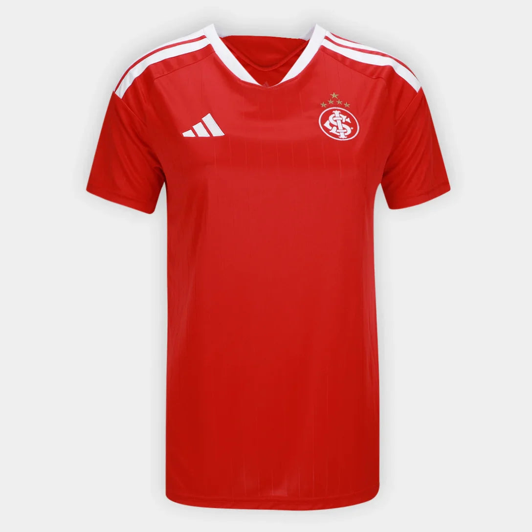 Jersey Internacional I 26/27 Adidas Women's - Vermelho