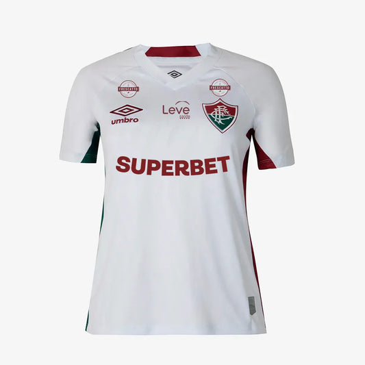 Jersey Women's Umbro Fluminense 2025/26 II - All Sponsor e Patch Mundial