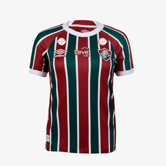 Jersey Women's Umbro Fluminense 2025/26 I - All Sponsor
