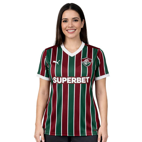 Jersey Woman Fluminense 2026/27 I Fan