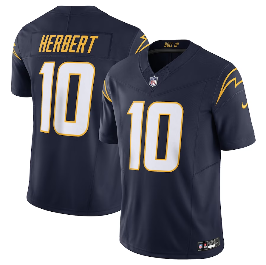 Camisa NFL Los Angeles Chargers Vapor F.U.S.E. Limited Jersey Azul Escuro