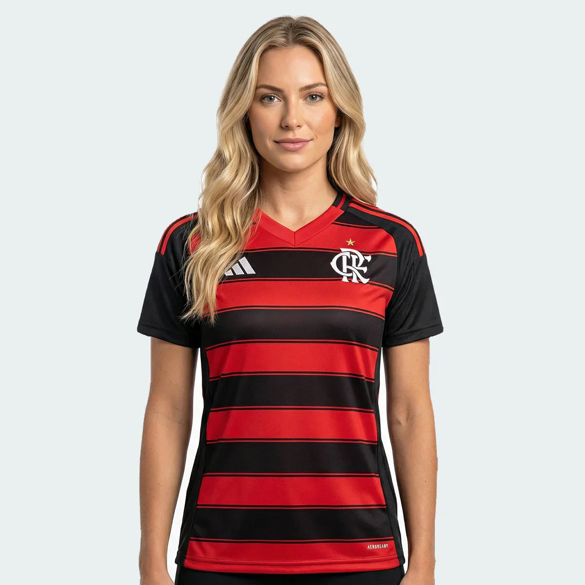 Jersey Women's Adidas Flamengo 2025/26 I