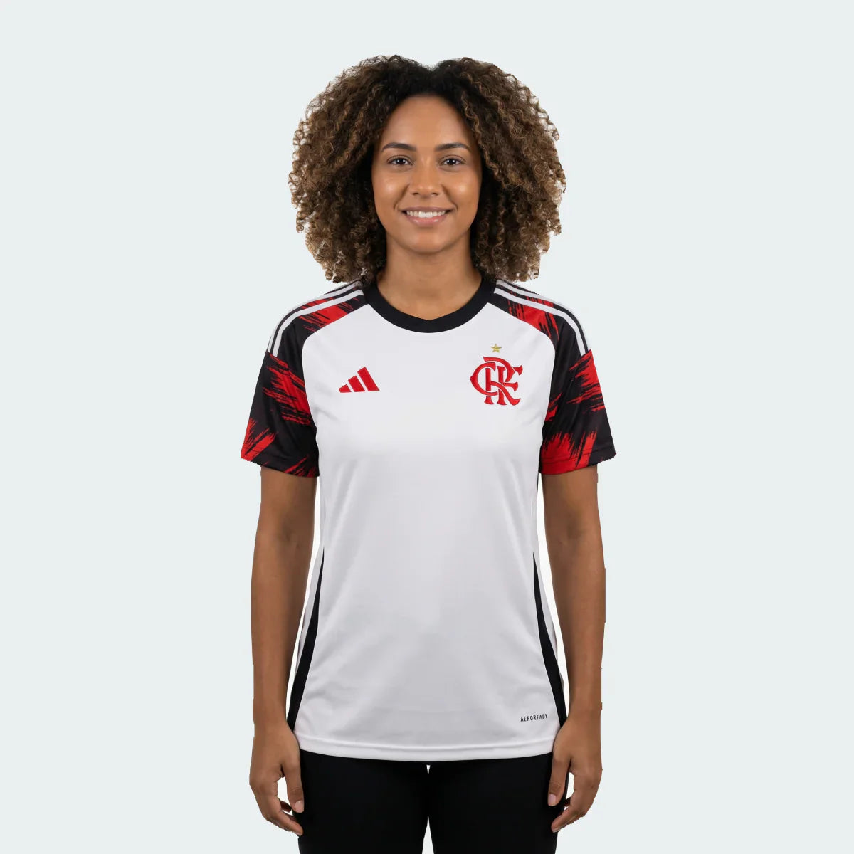 Jersey Women's Adidas Flamengo 2025/26 II
