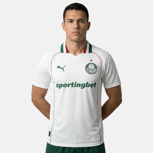 Palmeiras Away Authentic Player 2026 - [Slim Fit] Sponsor