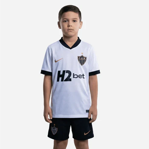 Set Kids Atlético Mineiro 2026/27 II Kit Kids