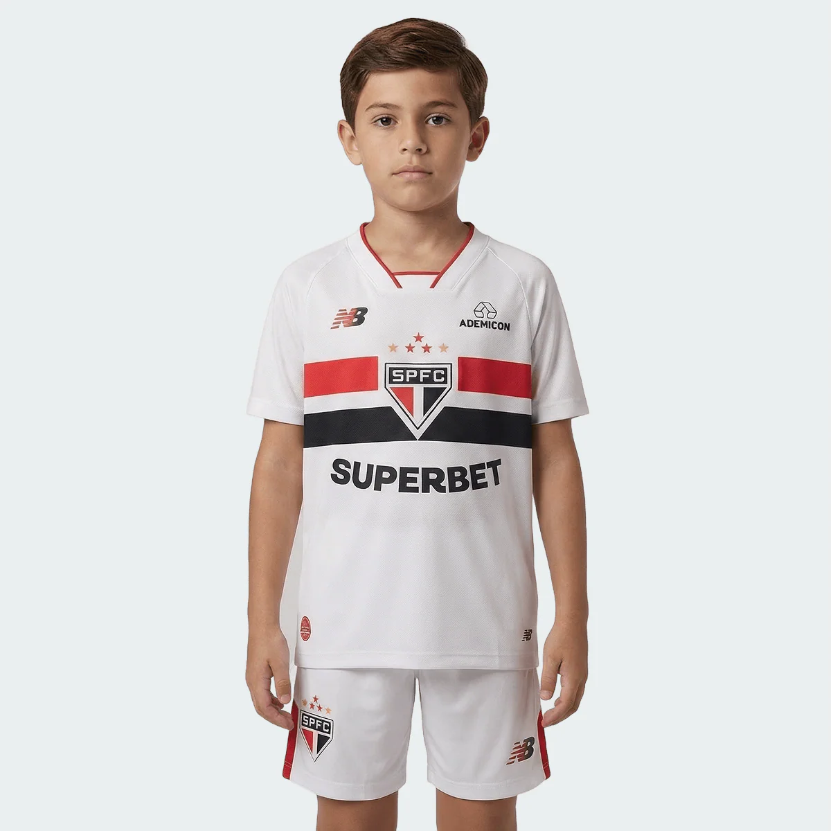 Jersey Sao Paulo I 2026  - Children's Set (Copy)