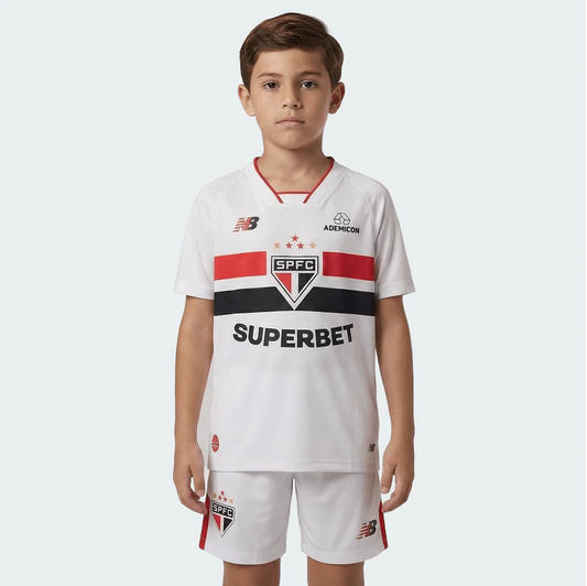 Jersey Sao Paulo I 2026  - Children's Set (Copy)
