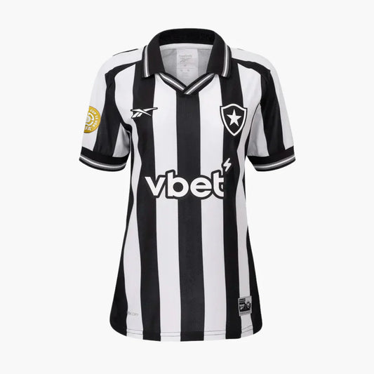 Jersey Women's Reebok Botafogo 2025/26 - Patch Mundial de Clubes