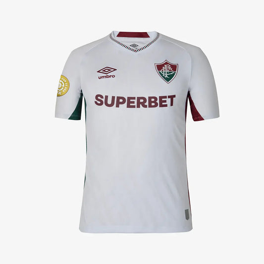 Jersey Umbro Fluminense 2025/26 II - Patch Mundial de Clubes