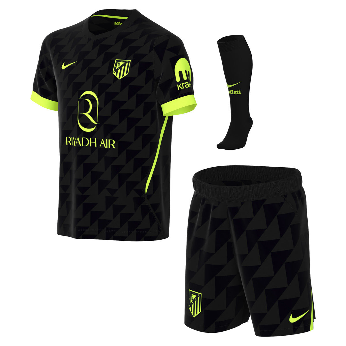 Atletico Madrid 2026/27 II Away Jersey - Kit Kids