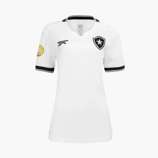 Jersey Women's Reebok Botafogo 2024/25 III - Patch Mundial Clubes