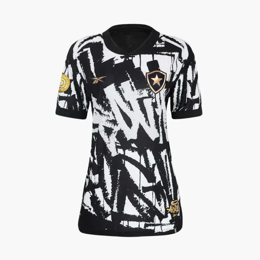Jersey Women's Reebok Botafogo 2025/26 IV - Patch Mundial de Clubes