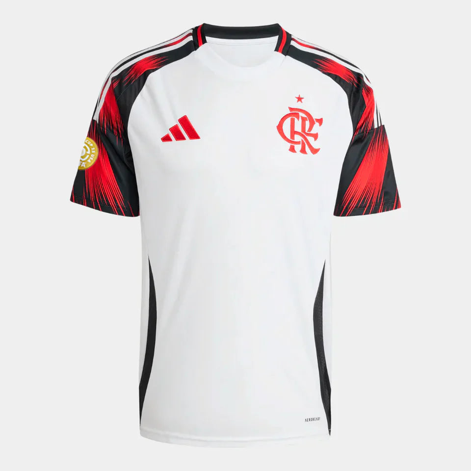 Jersey Adidas Flamengo 2025/26 II + Patch Mundial de Clubes