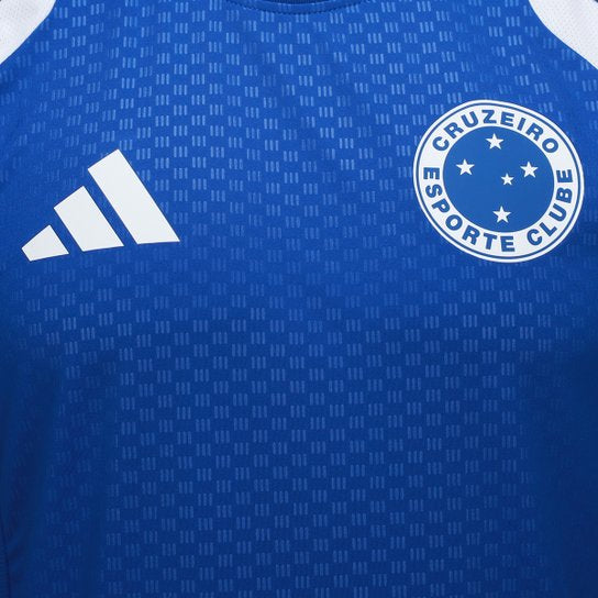 Jersey Adidas Cruzeiro Training Atleta 2026 - with Sponsors