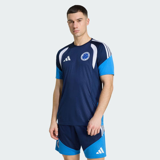 Jersey Adidas Cruzeiro Training Comissão 2026 - Patrocínios