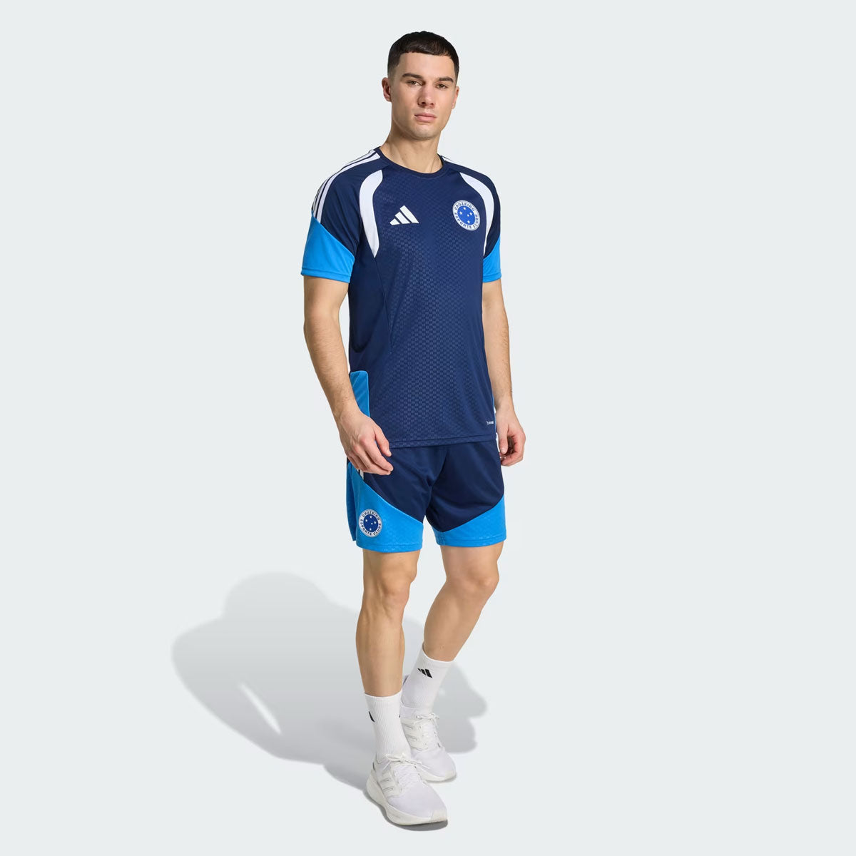 Jersey Adidas Cruzeiro Training Comissão 2026 - Patrocínios