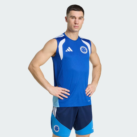 Regata Adidas Cruzeiro Training 2026 - with Sponsors