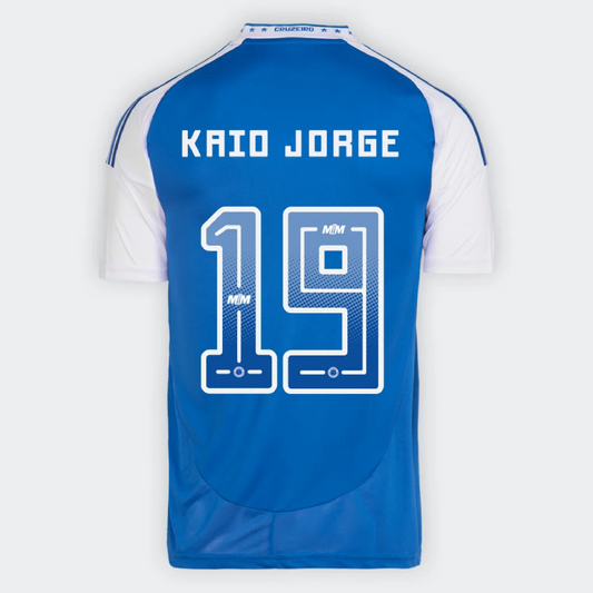 Jersey adidas Cruzeiro 2025/26 I - Kaio Jorge N°19