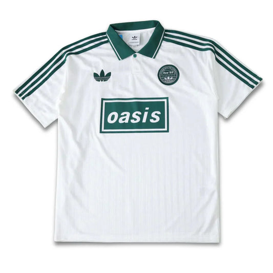 Adidas Originals x Oasis Tour Jacquard Jersey White/Green