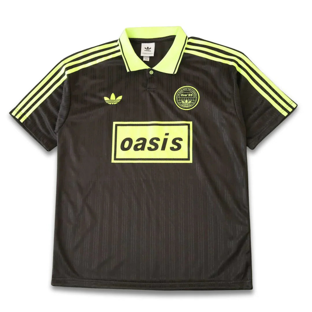 Adidas Originals x Oasis Tour Jacquard Jersey Black