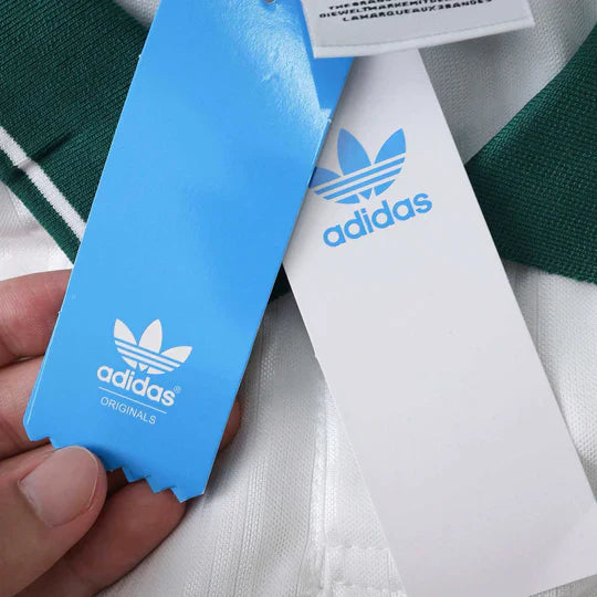 Adidas Originals x Oasis Tour Jacquard Jersey White/Green