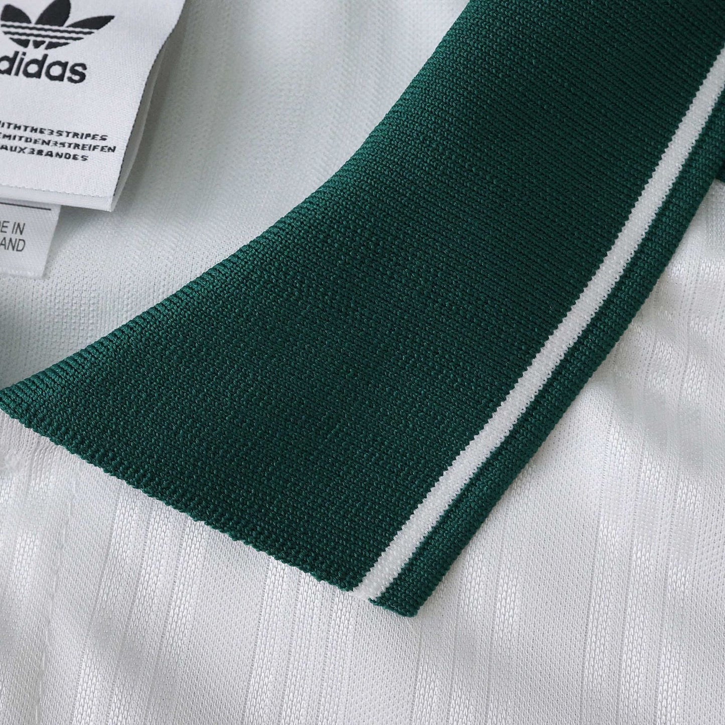 Adidas Originals x Oasis Tour Jacquard Jersey White/Green