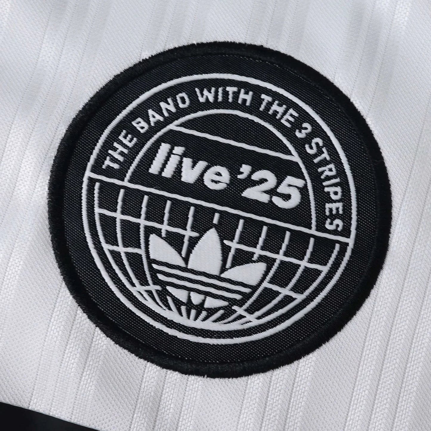 Adidas Originals x Oasis Tour Jacquard Jersey White/Black