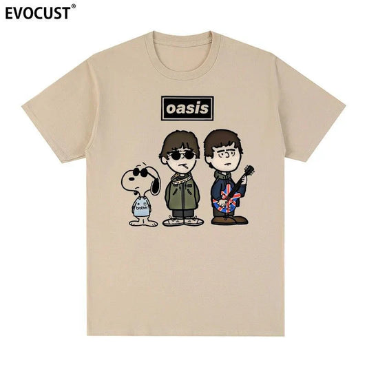 Oasis Camiseta 2025/26 Cartoon IV