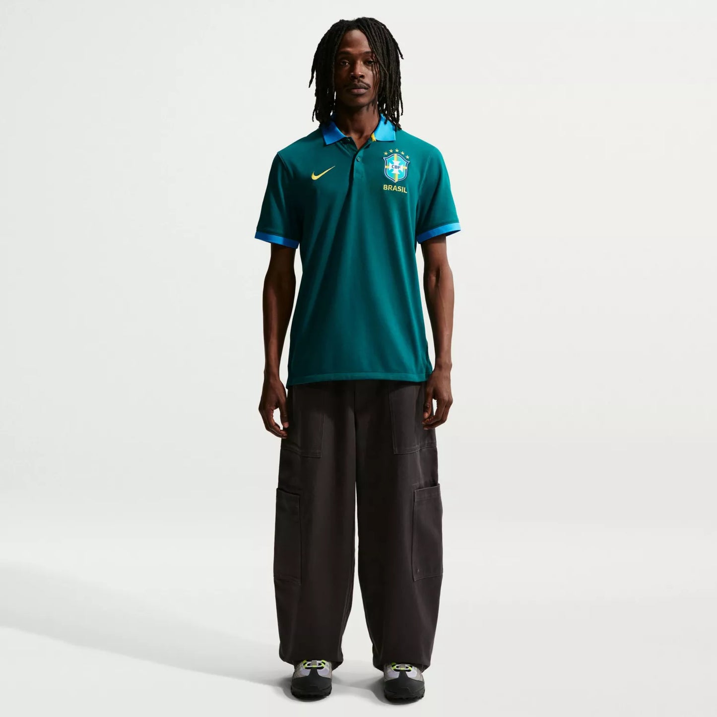 Nike Adult Brazil 2026 Home Polo