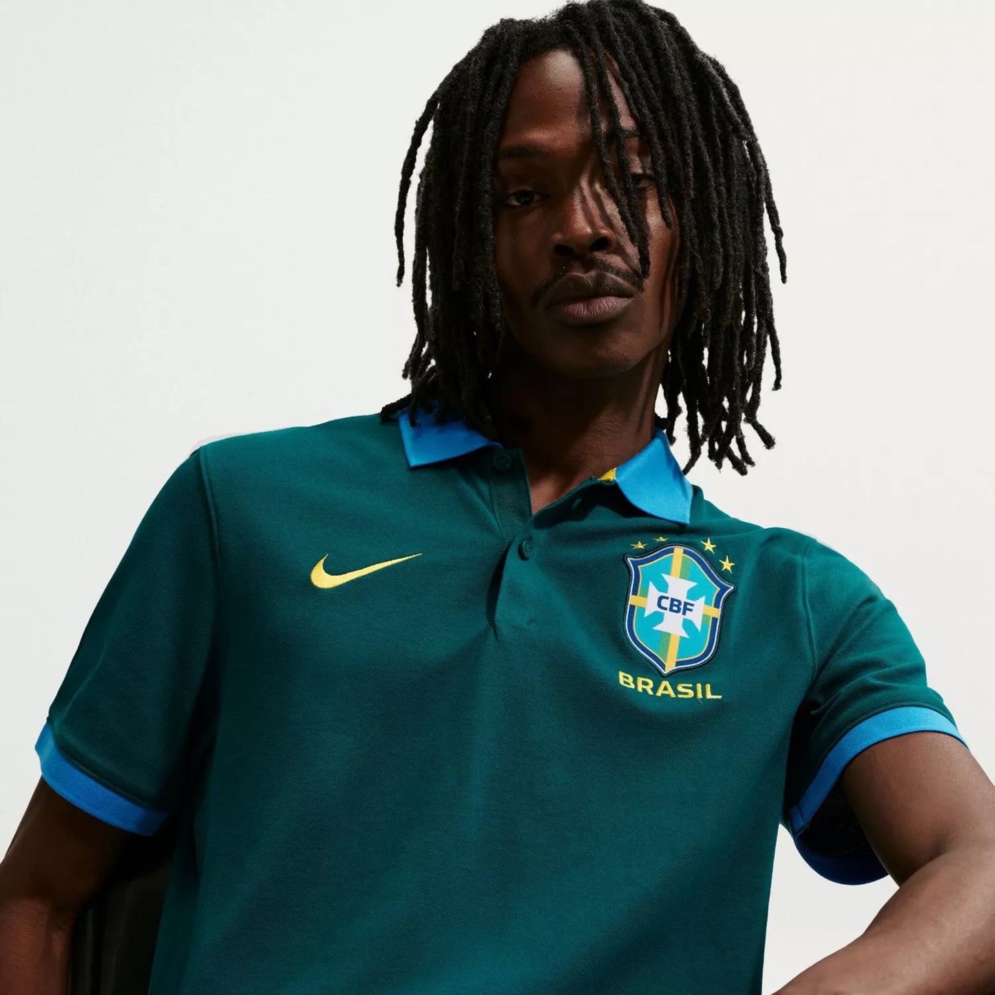 Nike Adult Brazil 2026 Home Polo