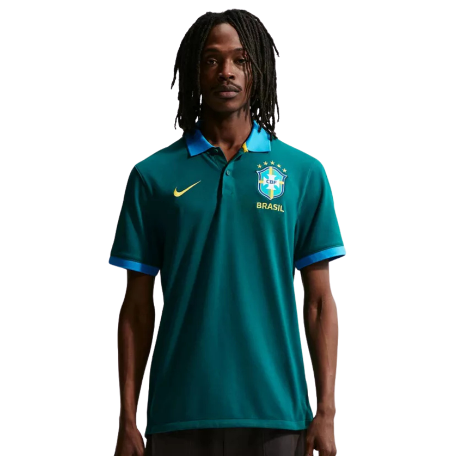 Nike Adult Brazil 2026 Home Polo