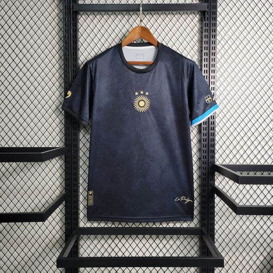 Argentina 25/26 Special Edition Jersey - Fan Version Black