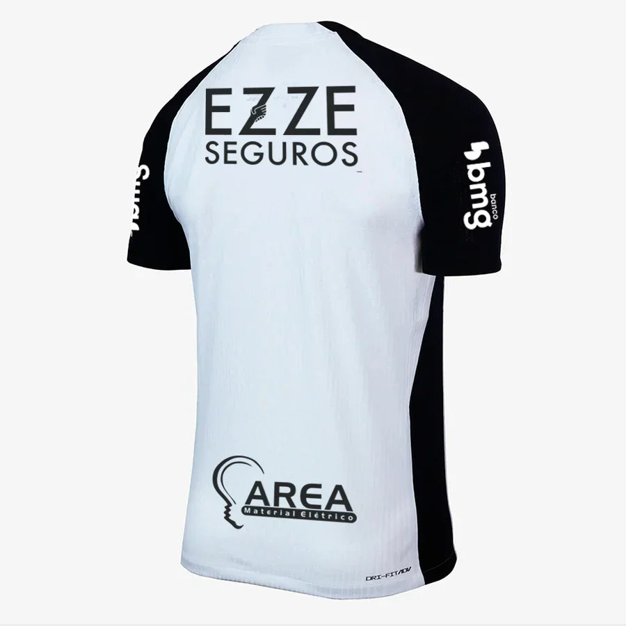 Jersey Corinthians 2025/26 I Player [Slim Fit] with Sponsors [Slim Fit]