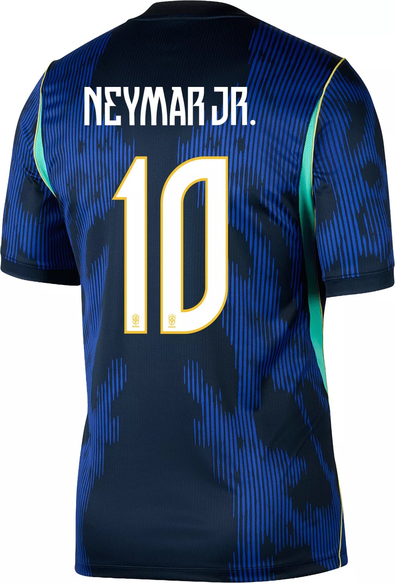 Brazil Away Blue - Neymar Jr. #10 Brasil Fan Version World Cup 2026