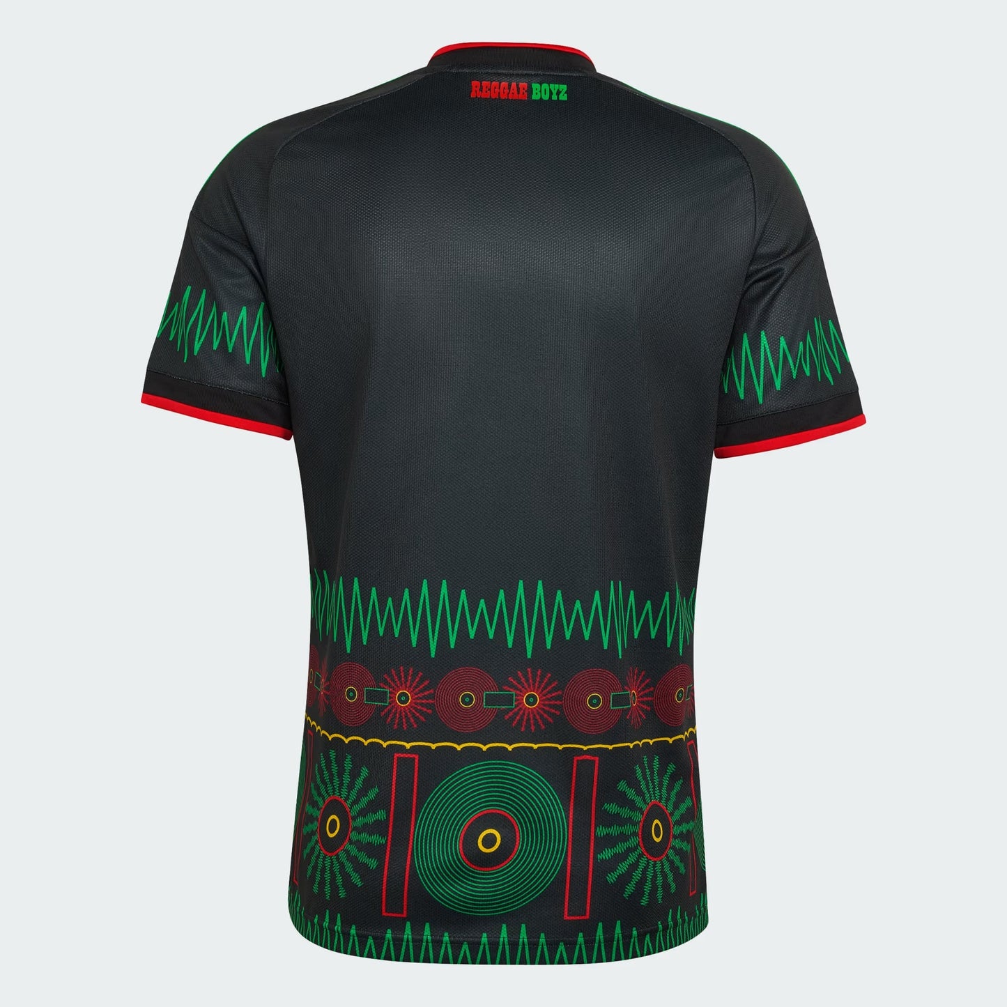 Jamaica 26 x Bob Marley away Jersey - World Cup 2026 - Fan Version